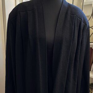 St John Two Piece Black Short Set